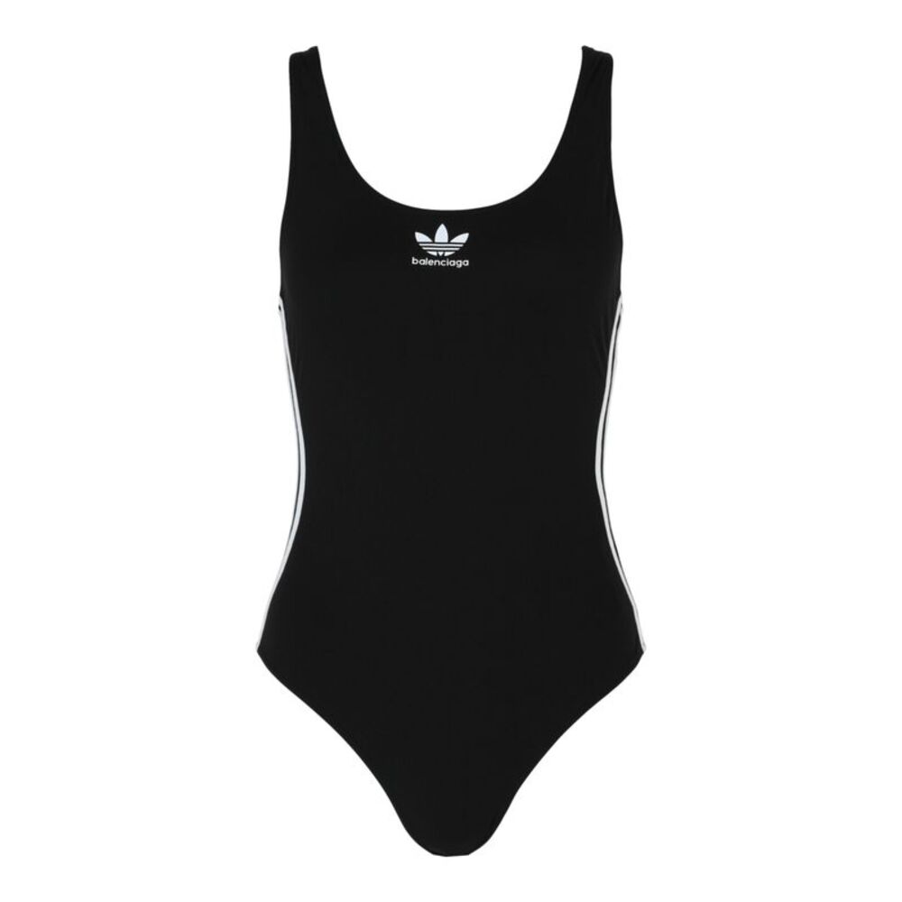 Balenciaga  x Adidas One Piece Swimsuit Color Block Womens